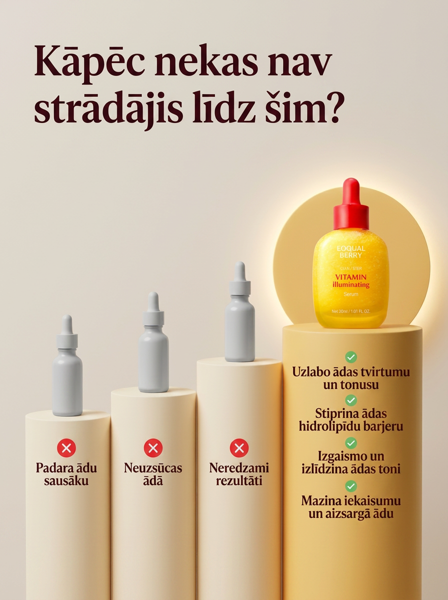 Vitamin illuminating serum