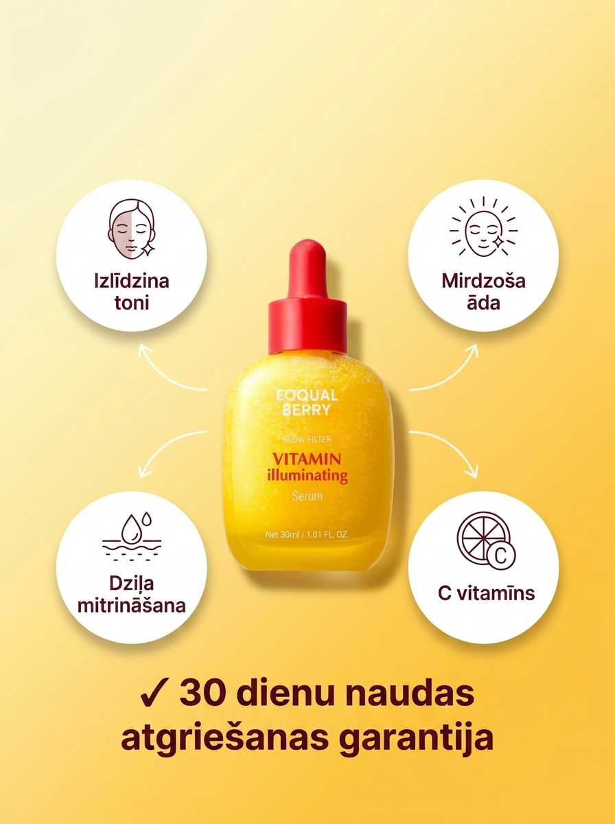 Vitamin illuminating serum